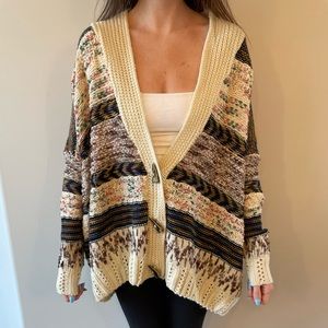 Oversized Cardigan
